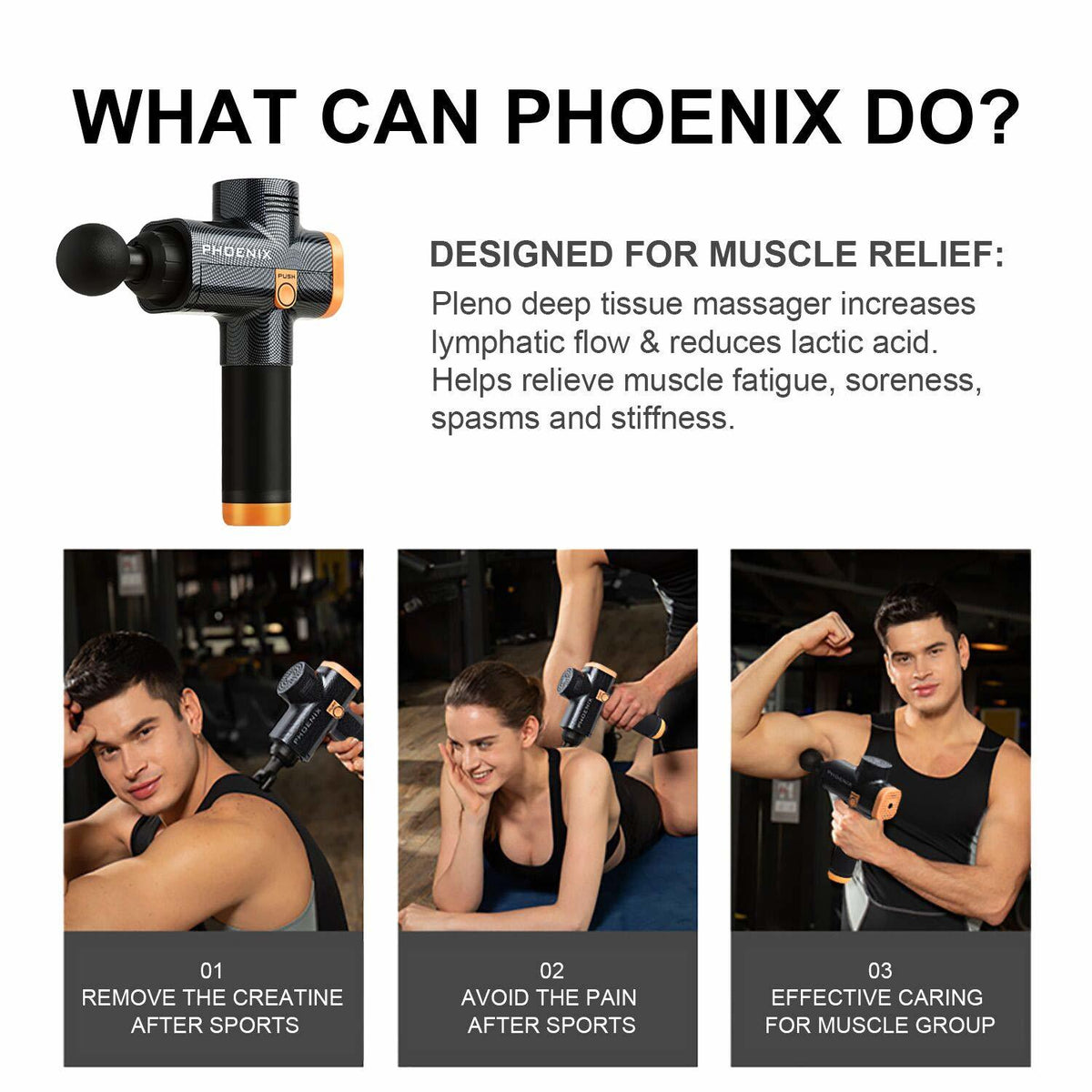 Phoenix A2 Muscle Massage