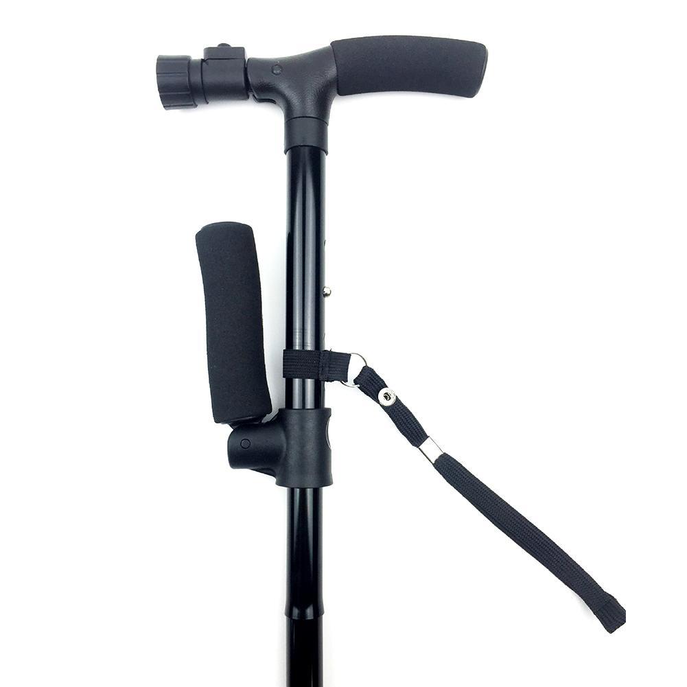 Alloy Crutch for elderly Collapsible