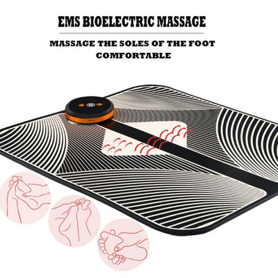 Foot Mat Massager Circulation Feet